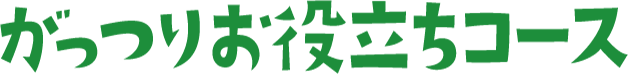 がっつりお役立ちコース